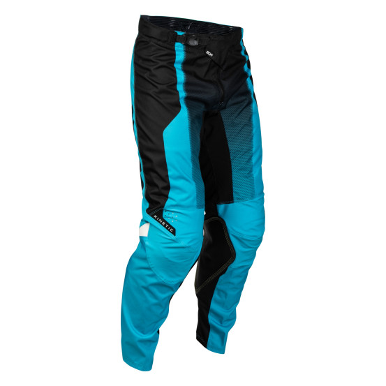 Pantalon cross Fly 2027 Kinetic Fade - Bleu Noir Blanc