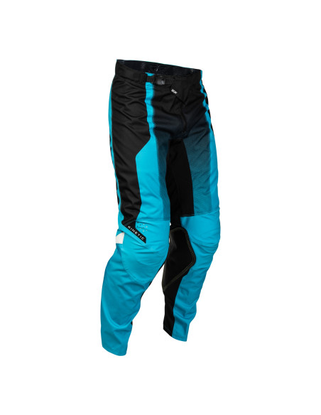 Pantalon cross Fly 2027 Kinetic Fade - Bleu Noir Blanc