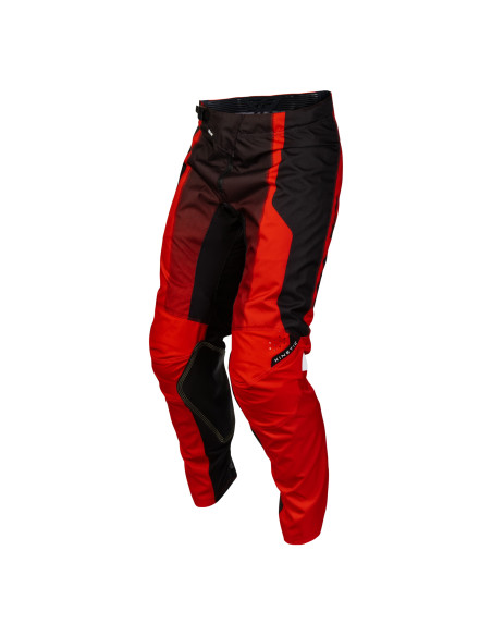 Pantalon cross Fly 2027 Kinetic Fade - Rouge Noir Blanc