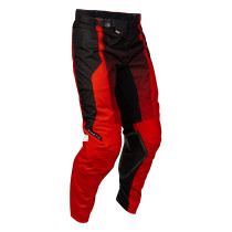 Pantalon cross Fly 2027 Kinetic Fade - Rouge Noir Blanc 2