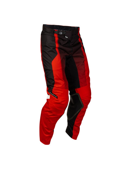 Pantalon cross Fly 2027 Kinetic Fade - Rouge Noir Blanc