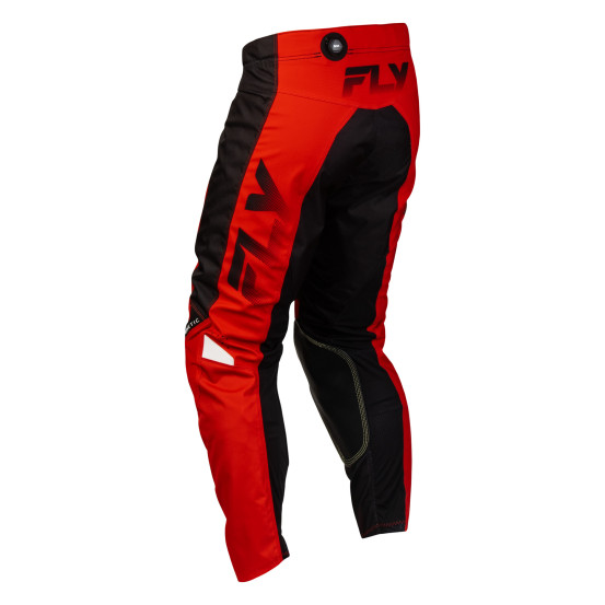 Pantalon cross Fly 2027 Kinetic Fade - Rouge Noir Blanc
