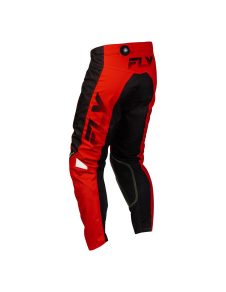 Pantalon cross Fly 2027 Kinetic Fade - Rouge Noir Blanc