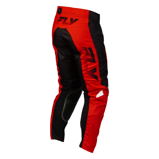 Pantalon cross Fly 2027 Kinetic Fade - Rouge Noir Blanc