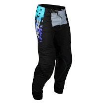 Pantalon cross Fly 2027 Lite Flake - Noir Gris Multicolore 2