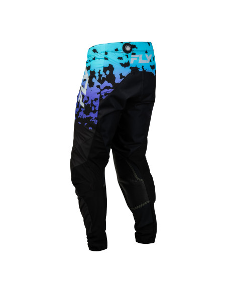 Pantalon cross Fly 2027 Lite Flake - Noir Gris Multicolore