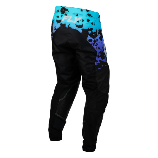 Pantalon cross Fly 2027 Lite Flake - Noir Gris Multicolore