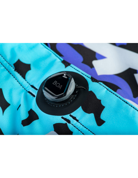 Pantalon cross Fly 2027 Lite Flake - Noir Gris Multicolore