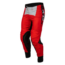 Pantalon cross Fly 2027 Lite Flake - Rouge Gris Noir
