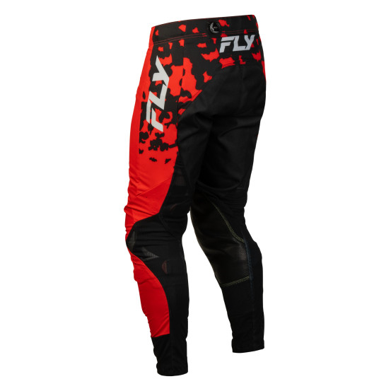 Pantalon cross Fly 2027 Lite Flake - Rouge Gris Noir