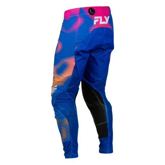 Pantalon cross Fly 2027 Lite Rana Édition Limitée - Bleu Sunset
