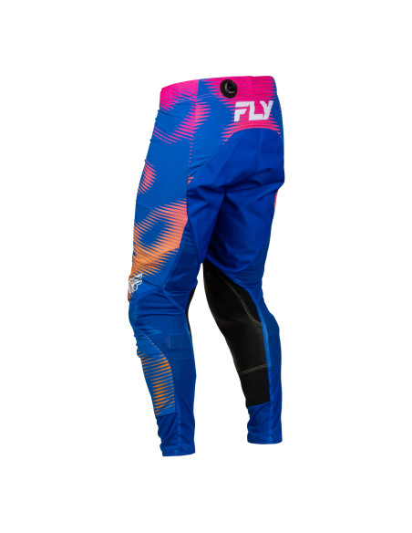 Pantalon cross Fly 2027 Lite Rana Édition Limitée - Bleu Sunset