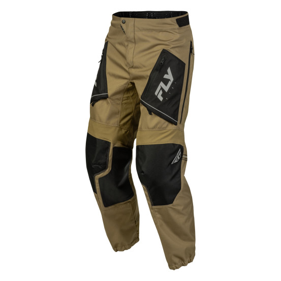 Pantalon enduro Fly 2027 Patrol - Beige Noir
