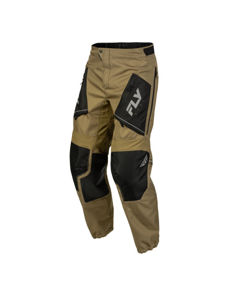 Pantalon enduro Fly 2027 Patrol - Beige Noir