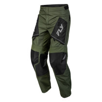 Pantalon enduro Fly 2027 Patrol - Vert forêt Noir