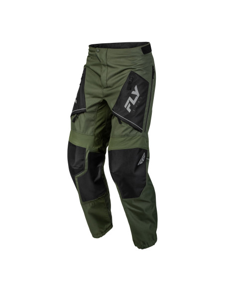 Pantalon enduro Fly 2027 Patrol - Vert forêt Noir