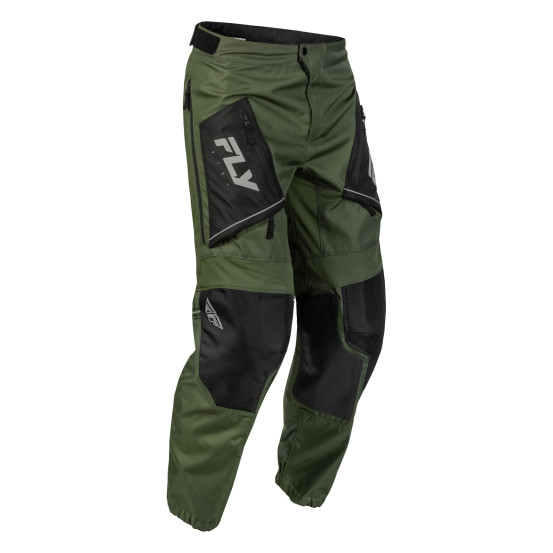 Pantalon enduro Fly 2027 Patrol - Vert forêt Noir