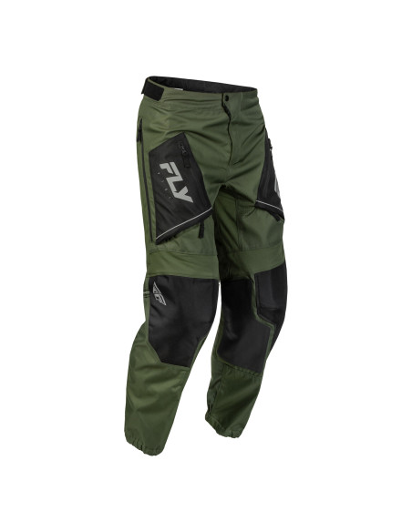 Pantalon enduro Fly 2027 Patrol - Vert forêt Noir