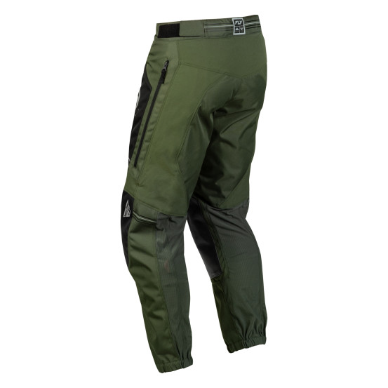 Pantalon enduro Fly 2027 Patrol - Vert forêt Noir