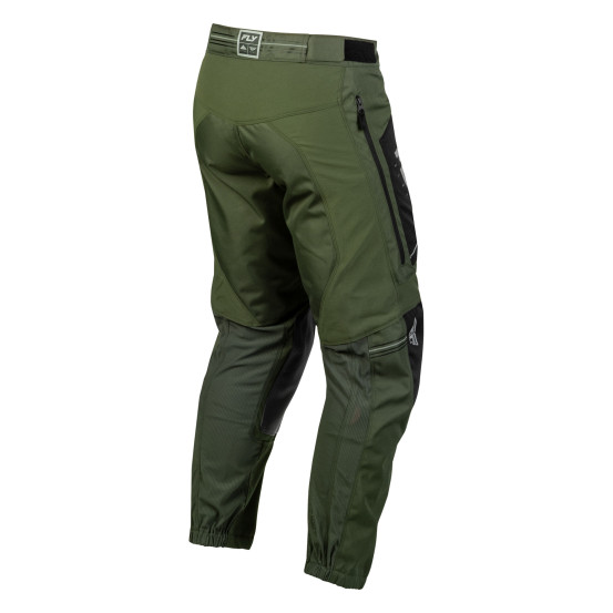 Pantalon enduro Fly 2027 Patrol - Vert forêt Noir