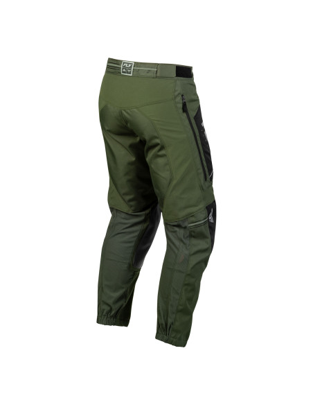 Pantalon enduro Fly 2027 Patrol - Vert forêt Noir