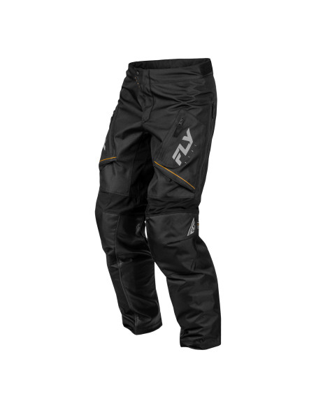 Pantalon enduro Fly 2027 Patrol Over-Boot - Noir Gris