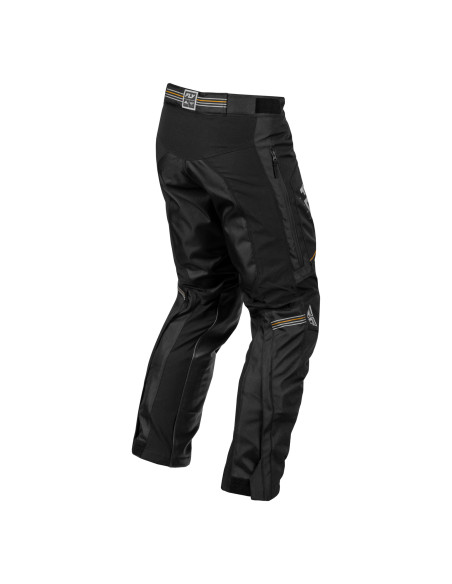 Pantalon enduro Fly 2027 Patrol Over-Boot - Noir Gris