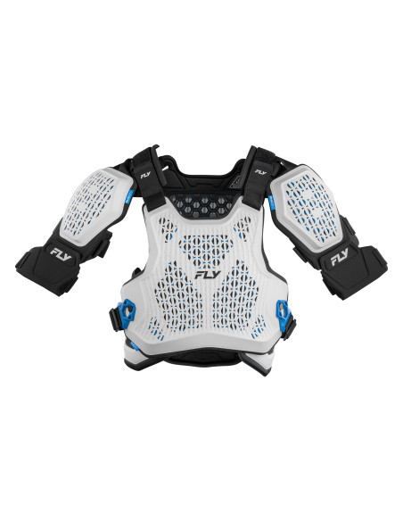 Pare-pierre cross Fly Blueprint RCH-3 - Blanc