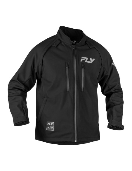 Veste enduro Fly 2027 Patrol - Noir Gris