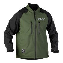 Veste enduro Fly 2027 Patrol - Vert Noir