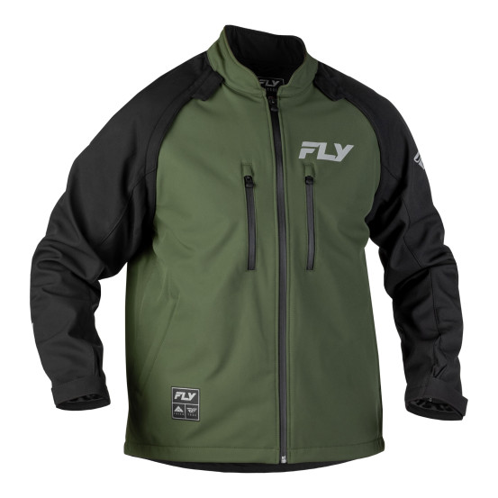 Veste enduro Fly 2027 Patrol - Vert Noir