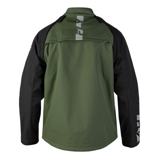 Veste enduro Fly 2027 Patrol - Vert Noir
