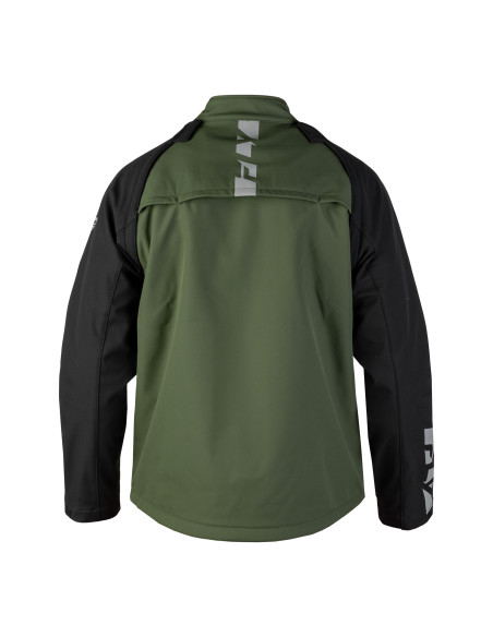 Veste enduro Fly 2027 Patrol - Vert Noir