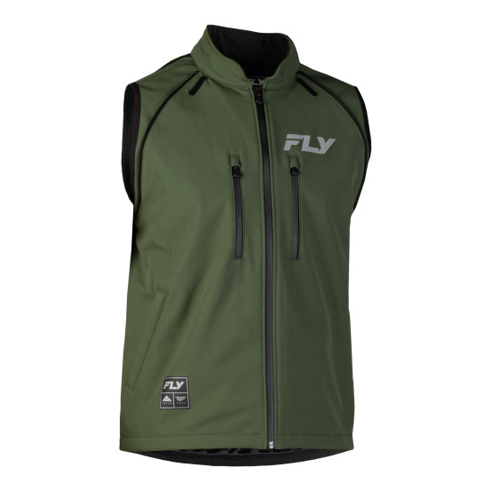 Veste enduro Fly 2027 Patrol - Vert Noir