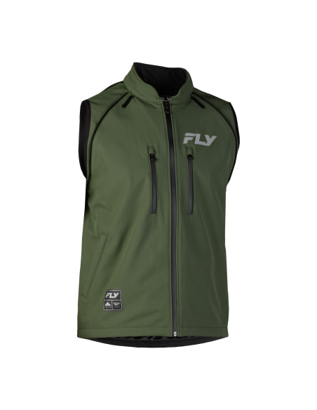 Veste enduro Fly 2027 Patrol - Vert Noir