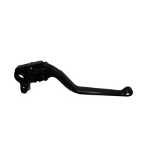 Levier de frein aluminium noir CNC ACCOSSATO - DUCATI / GILERA / HUSQVARNA / KTM