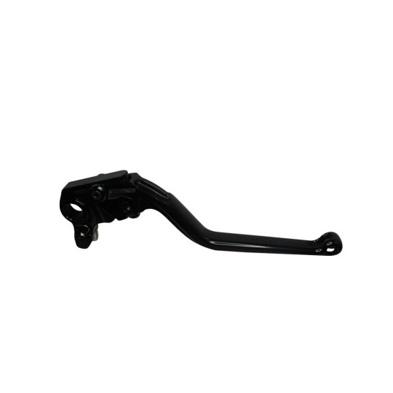 Levier de frein aluminium noir CNC ACCOSSATO - DUCATI / GILERA / HUSQVARNA / KTM