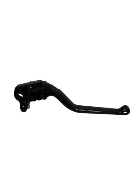 Levier de frein aluminium noir CNC ACCOSSATO - DUCATI / GILERA / HUSQVARNA / KTM