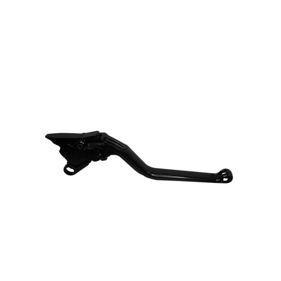 Levier de frein aluminium noir CNC ACCOSSATO - APRILIA / BENELLI / DUCATI / HUSQVARNA