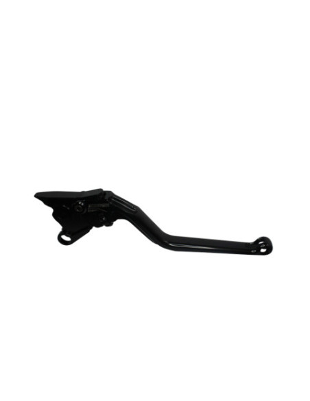 Levier de frein aluminium noir CNC ACCOSSATO - APRILIA / BENELLI / DUCATI / HUSQVARNA