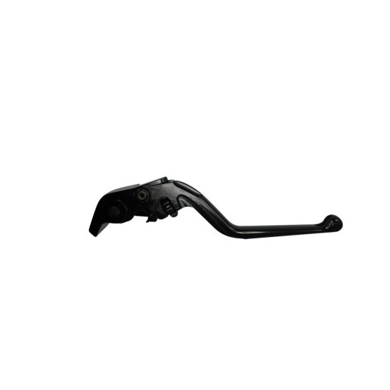 Levier de frein aluminium noir CNC ACCOSSATO - APRILIA / DUCATI / HONDA / KTM / MV AGUSTA / TRIUMPH