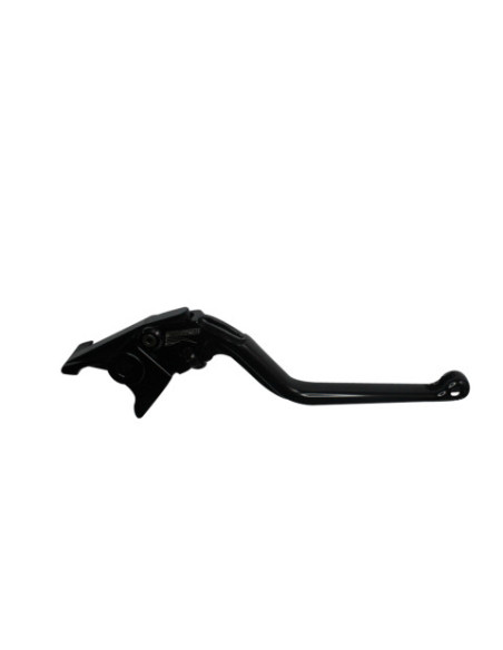 Levier de frein aluminium noir CNC ACCOSSATO - BUELL / KAWASAKI / YAMAHA