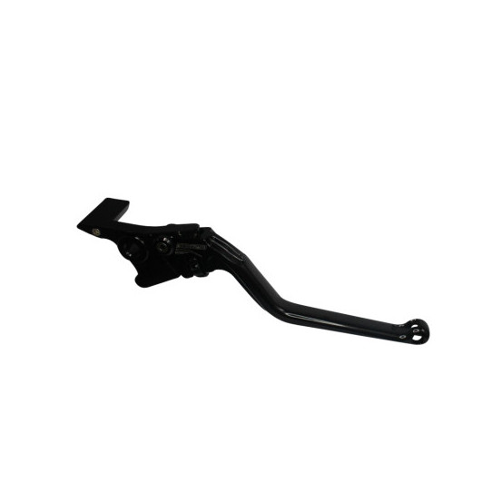 Levier de frein aluminium noir CNC ACCOSSATO - APRILIA / GILERA / MOTO GUZZI