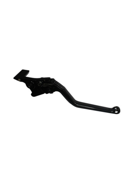 Levier de frein aluminium noir CNC ACCOSSATO - APRILIA / GILERA / MOTO GUZZI