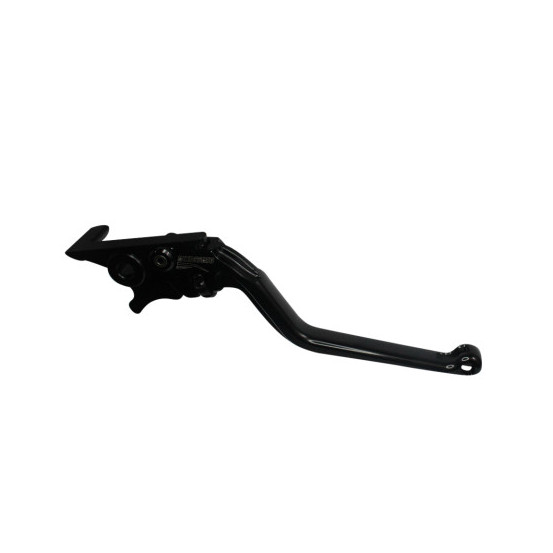 Levier de frein aluminium noir CNC ACCOSSATO - HONDA / KAWASAKI