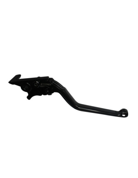 Levier de frein aluminium noir CNC ACCOSSATO - HONDA / KAWASAKI