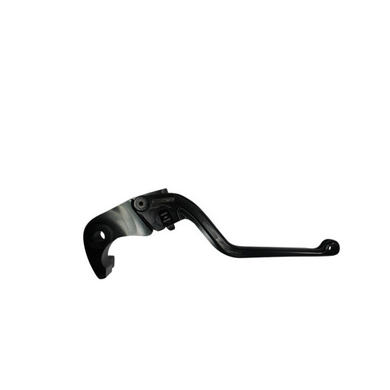 Levier de frein aluminium noir CNC ACCOSSATO - HONDA