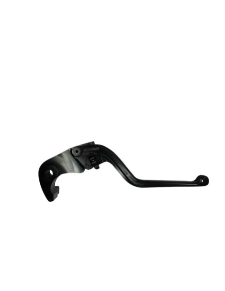 Levier de frein aluminium noir CNC ACCOSSATO - HONDA