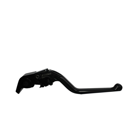Levier de frein aluminium noir CNC ACCOSSATO - APRILIA / BENELLI / DUCATI