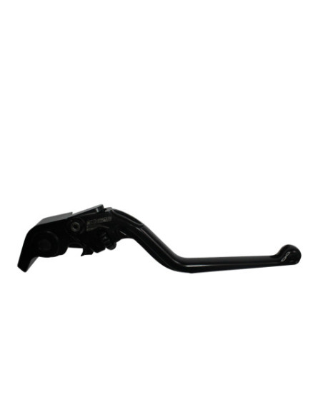 Levier de frein aluminium noir CNC ACCOSSATO - APRILIA / BENELLI / DUCATI